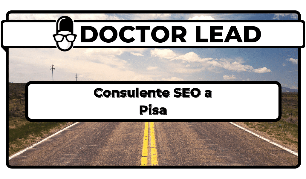 Consulente SEO a Pisa