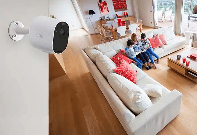 telecamera di videosorveglianza